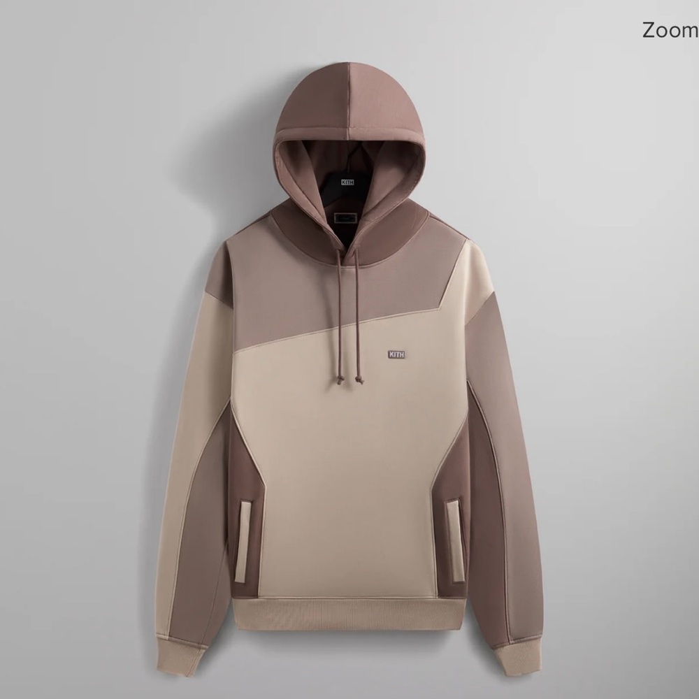 Men's KITH colored block hoodie